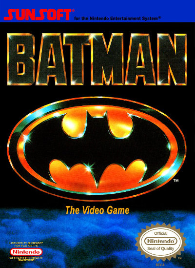 Batman (NES) Pixel Art Study
