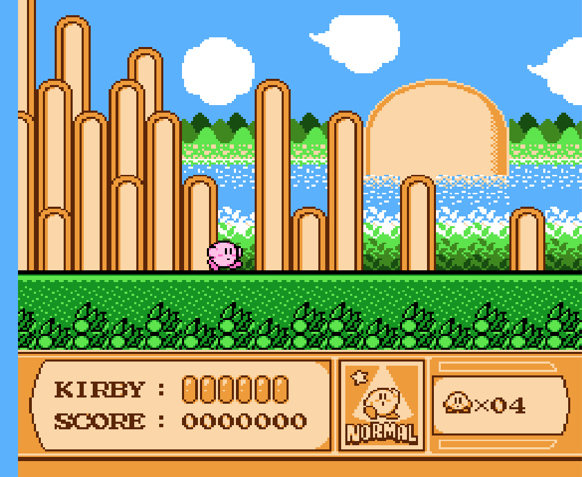 Figure 10. Kirby’s Adventure